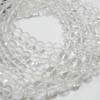 This listing is for the 1 strand of Crystal Quartz Smooth Round in size of 7.5 mm approx,,Length: 14 inch
